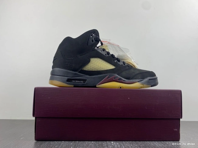 Cheap Maniere A Air Jordan Ma FD1330-001 x Black 5 0708